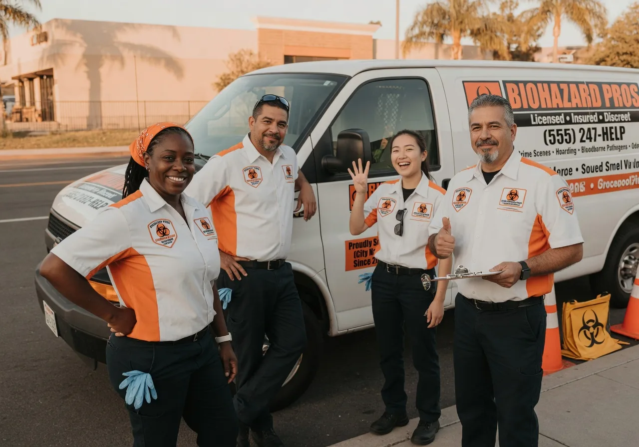 Biohazard Cleanup company in Magnolia, TX
